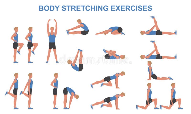 Cool Down Exercise Stock Illustrations – 84 Cool Down Exercise Stock  Illustrations, Vectors & Clipart - Dreamstime