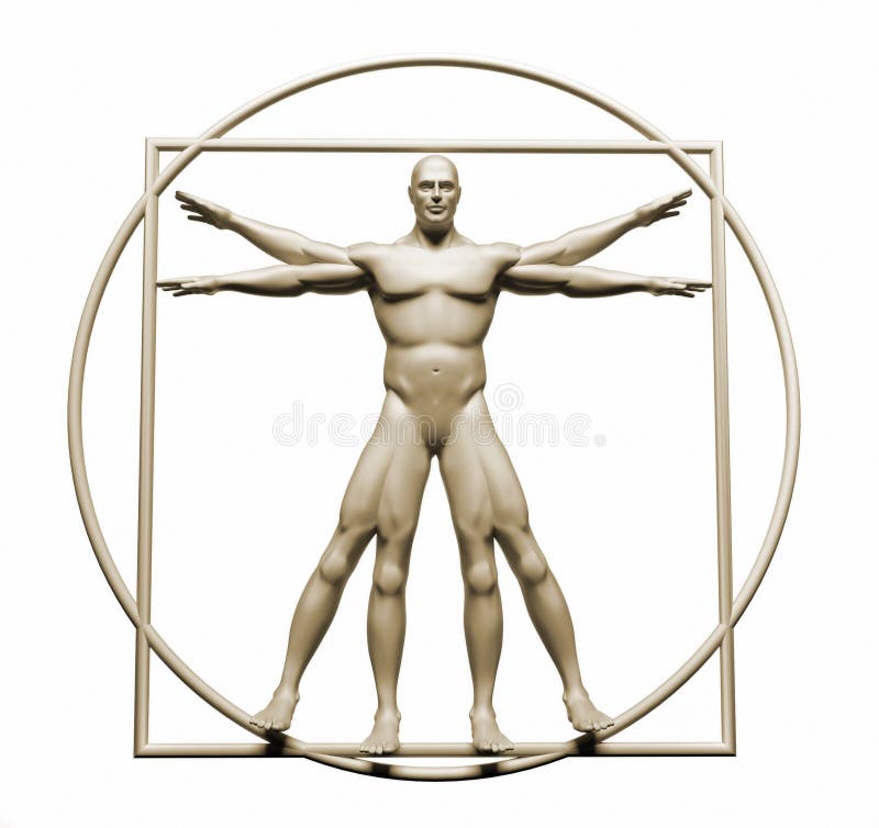 Body in vitruvian