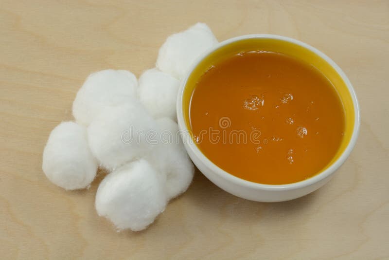 Body wash and cotton balls stock image. Image of natural - 87767355