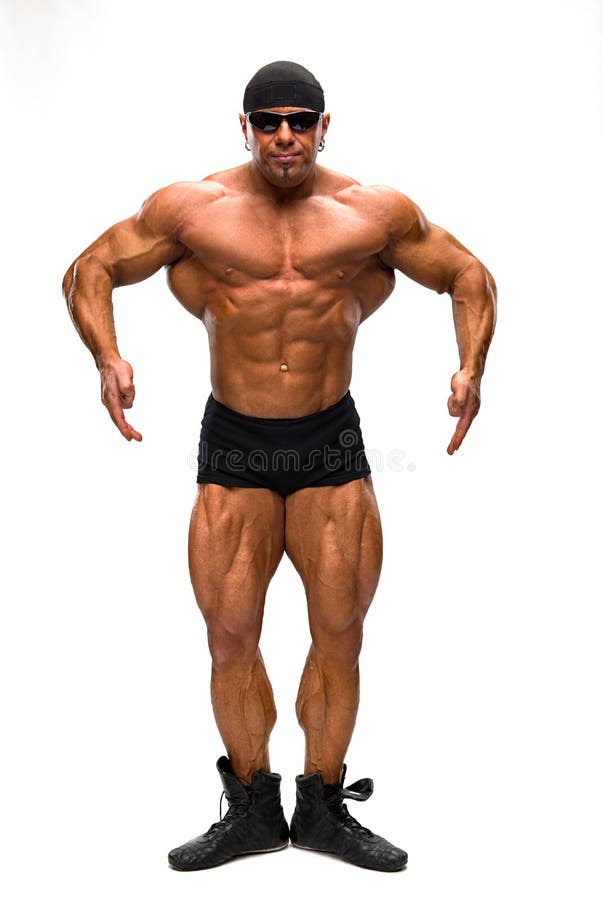 Bodybuilder obrazy stock
