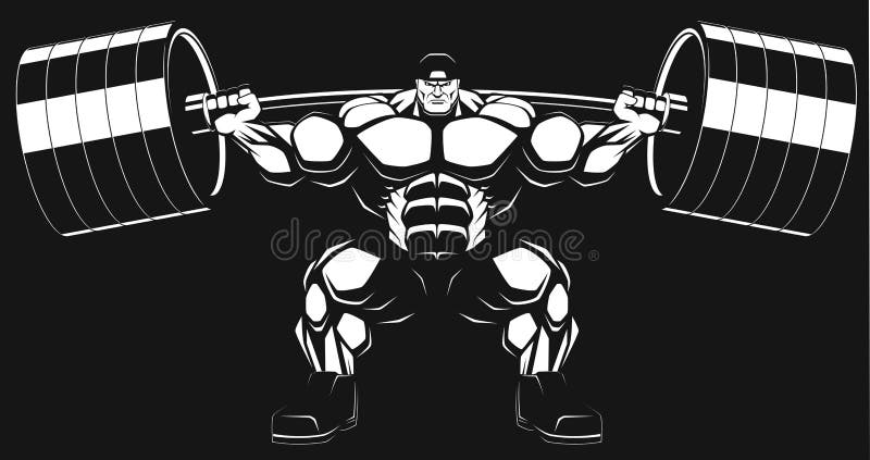 Cartoon Bodybuilder Flexing Stock Vector - Illustration of huge, hulking: 47713844 Cartoon Bodybuilder Flexing Stock Vector - Illustration of huge, hulking: 47713844