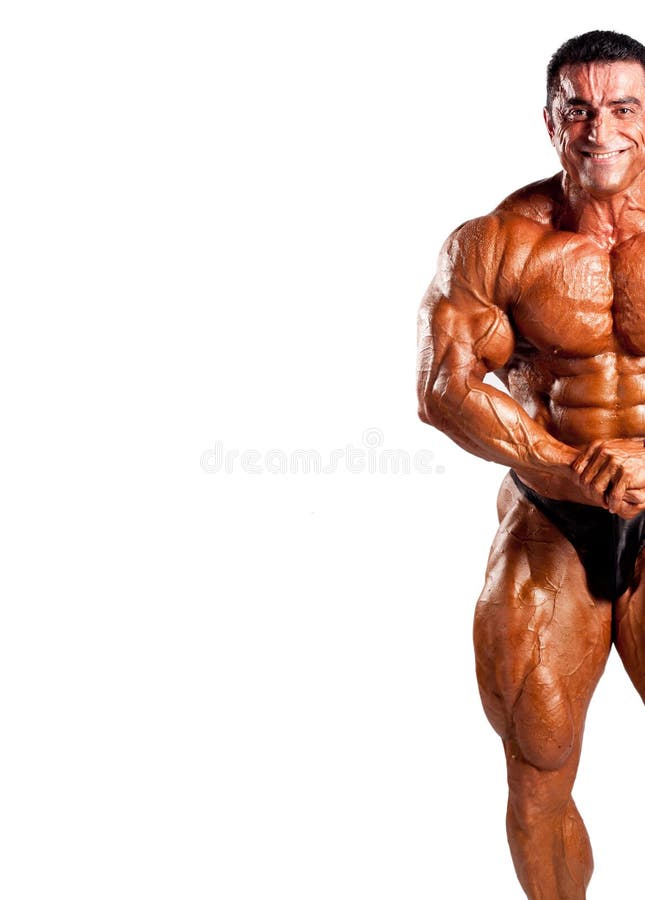 Retrato Detalhado De Seu Belo Conteúdo Esportivo Virilo Brutal, Brutal, Campeão De Gol Muscular, Armas Dobradas Foto de Stock - Imagem de sucesso, muscular: 201028784