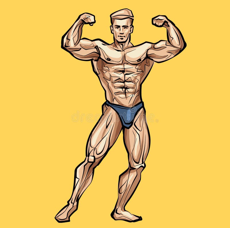 Bodybuilder Vector Images – Browse 83,863 Stock Photos, Vectors, and Video  | Adobe Stock