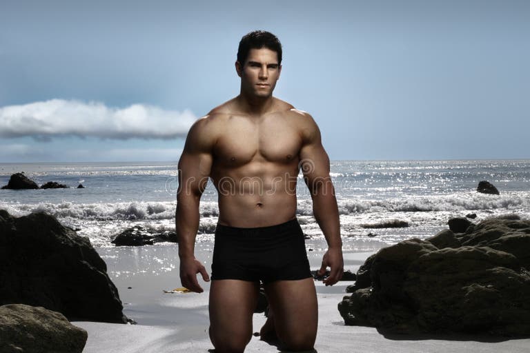 Hot Men Naked Beach Stock Photos - Free & Royalty-Free Stock Photos from Dreamstime