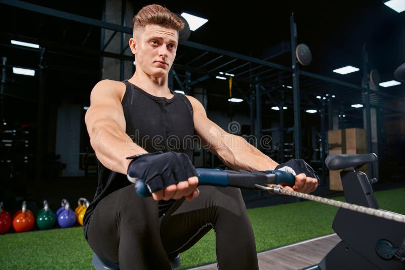 Machine workouts for back