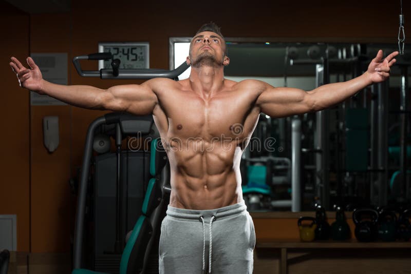 Bodybuilding is Not a Race it is a Marathon Stock Image - Image of