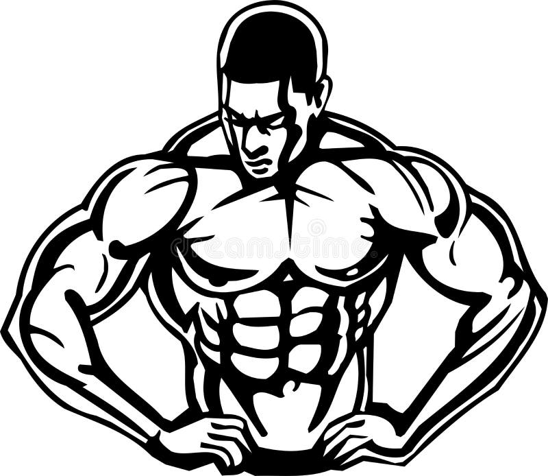 5,400+ Body Builder Pose Stock Illustrations, Royalty-Free Vector Graphics  & Clip Art - iStock