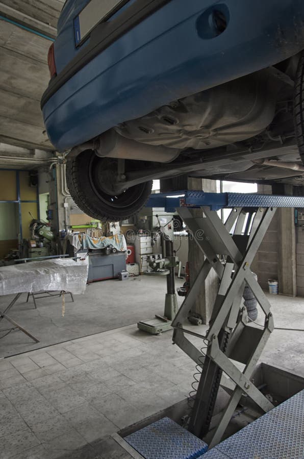 Bodywork of Car To Be Repaired Stock Image Image of specialist