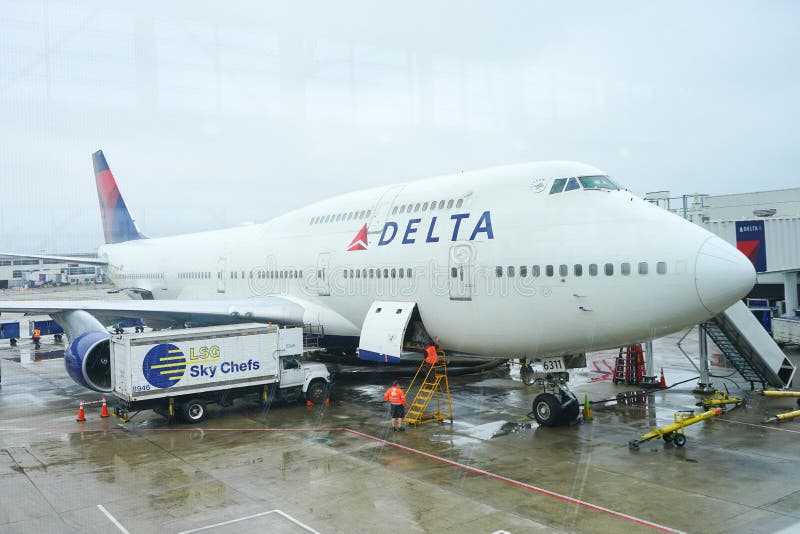 Boeing 747 stock fotografie Boeing 747 stock fotografie