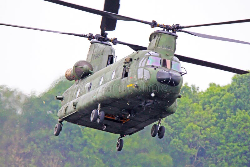 Boeing CH-47 Chinook helikopter
