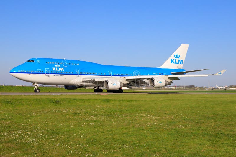 747 Boeing klm στοκ εικόνες 747 Boeing klm στοκ εικόνες