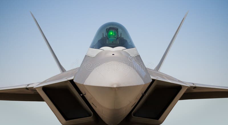 Boeing/Lockheed F-22 Raptor stock photo Boeing/Lockheed F-22 Raptor stock photo