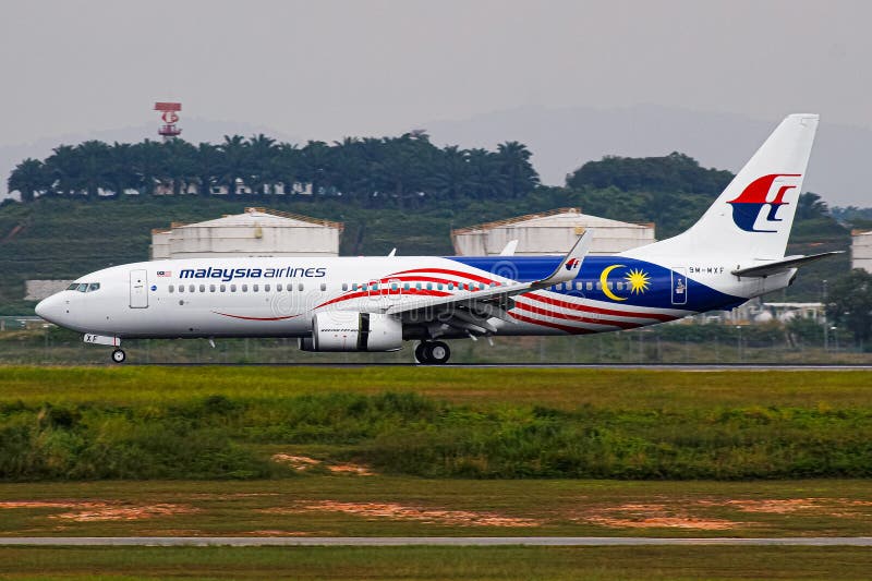 Airlines boeing 737-800 malaysia A super