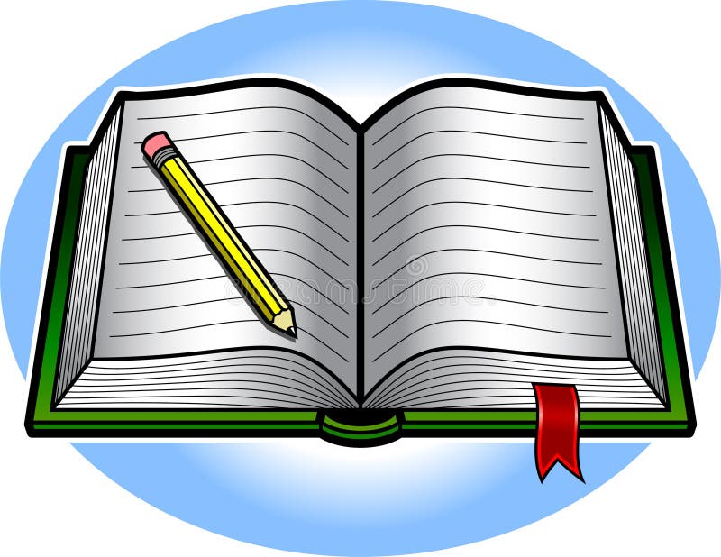 Open en Gesloten Boek vector illustratie. Illustration of gesloten -  42175884, image size:800x618