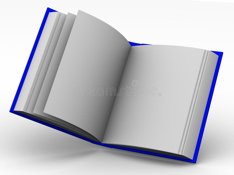 Boek royalty-vrije illustratie Boek royalty-vrije illustratie