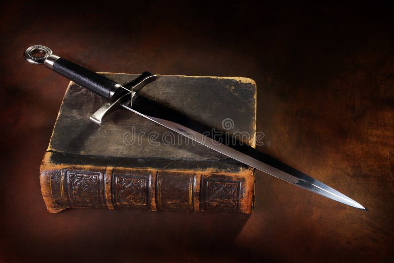 Boek en zwaard