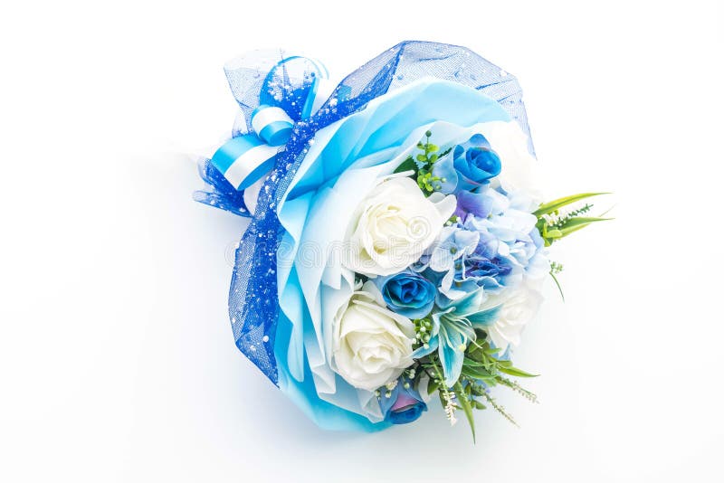 Boeket van roze bloemen royalty-vrije stock foto's