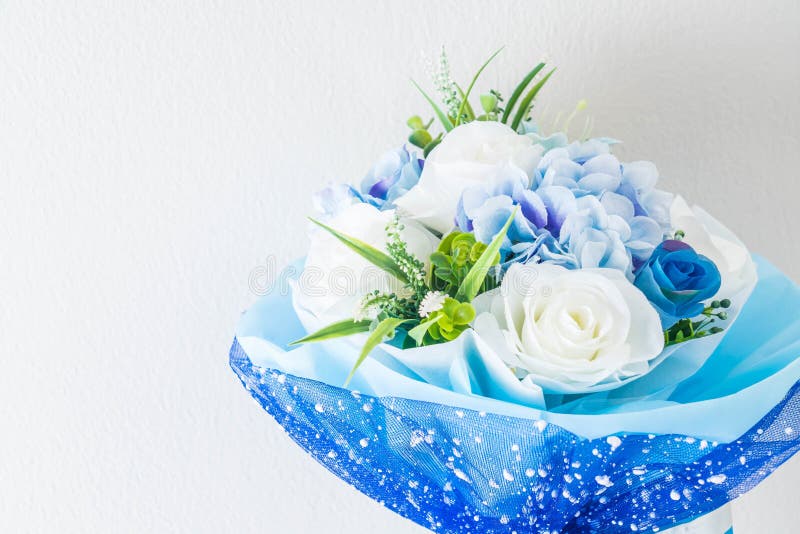 Boeket van roze bloemen stock fotografie