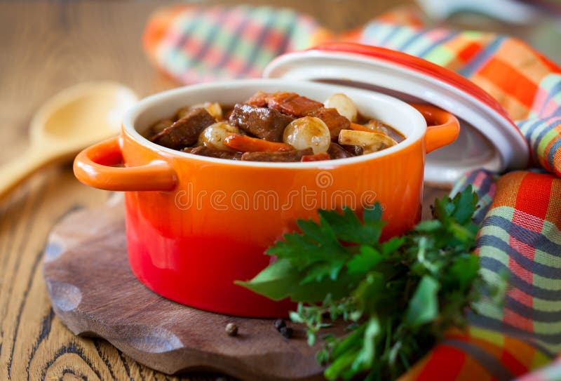 Boeuf Bourguignon