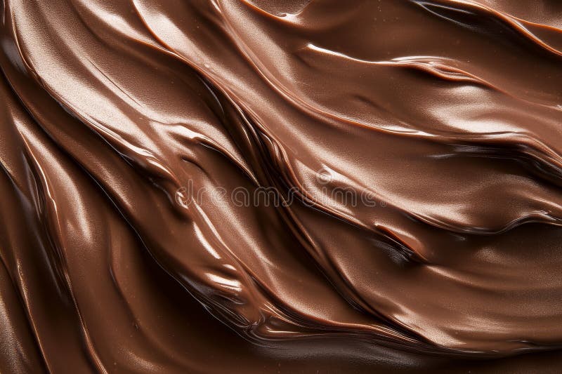 Bogate tło muzy mocha przedstawiające zryte tekstury i głębokie odcienie czekoladowo-brązowe. ai fotografia stock