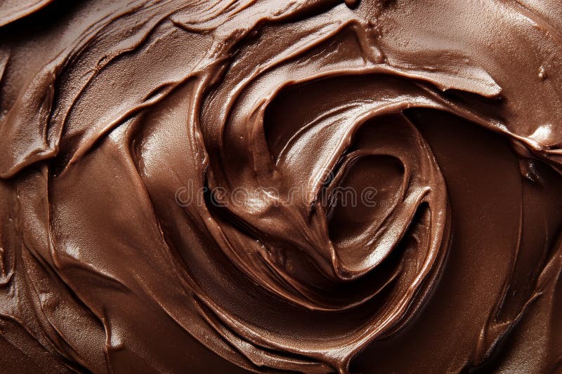 Bogate tło muzy mocha przedstawiające zryte tekstury i głębokie odcienie czekoladowo-brązowe. ai fotografia royalty free