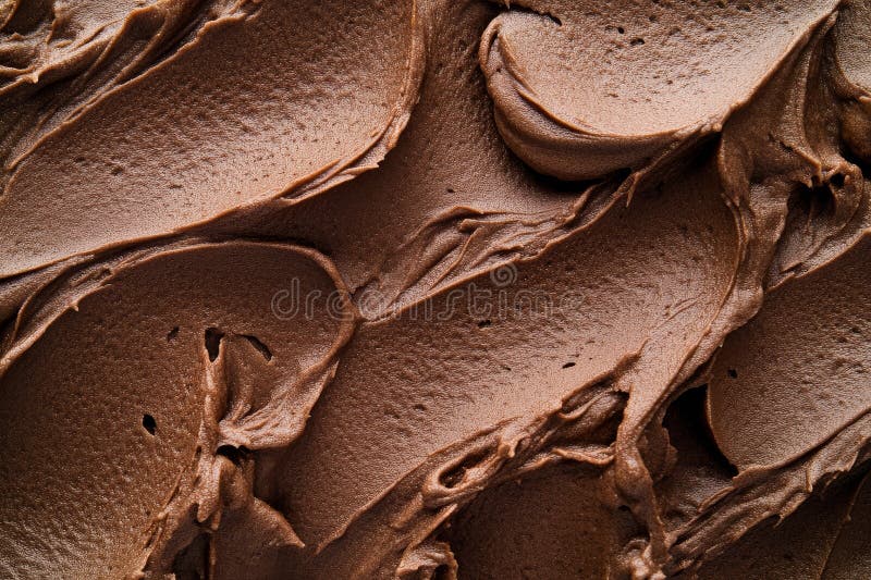 Bogate tło muzy mocha z delikatnymi falami i warstwami głęboko brązowych i karmelowych barw obrazy stock