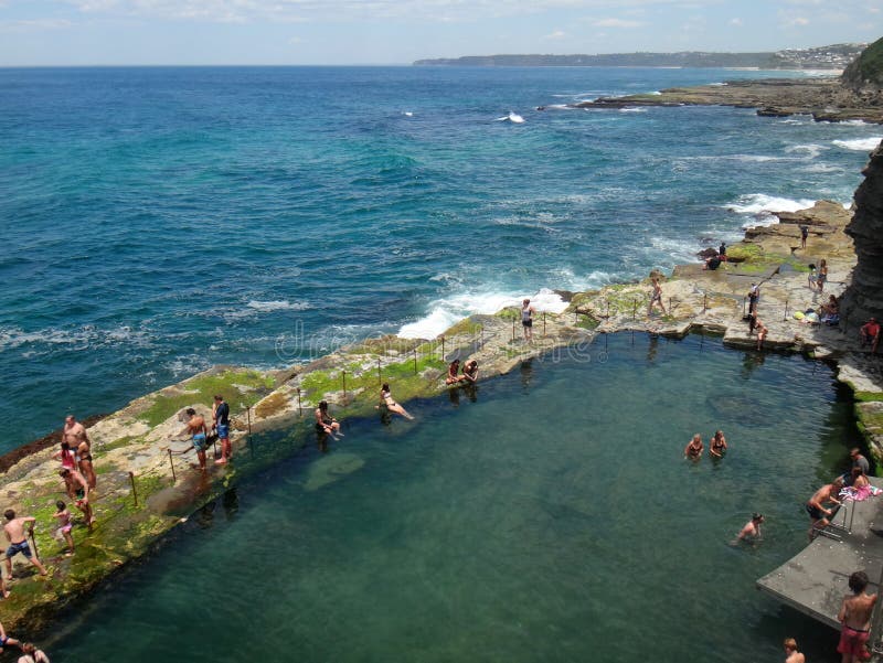 The Bogey Hole, Newcastle, NSW Australia. Also Known As Commanda