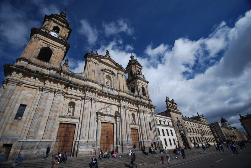 Bogota bolivara plac
