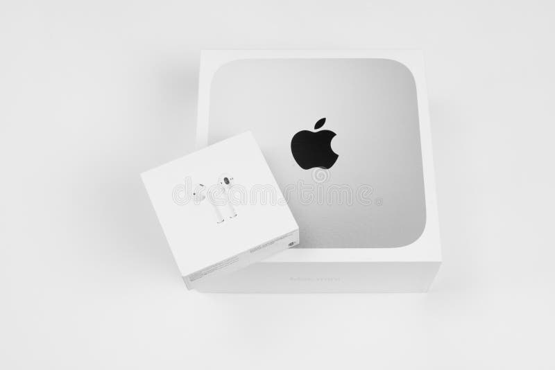 Bogota colombia listopad 2021, najnowszy procesor apple mac mini 2020 z nowym procesorem m1 mac m1