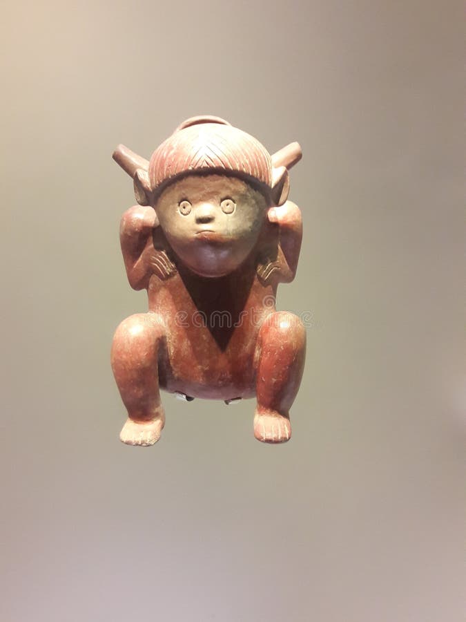 Bogota Colombia pre-colombian gold museum artifact