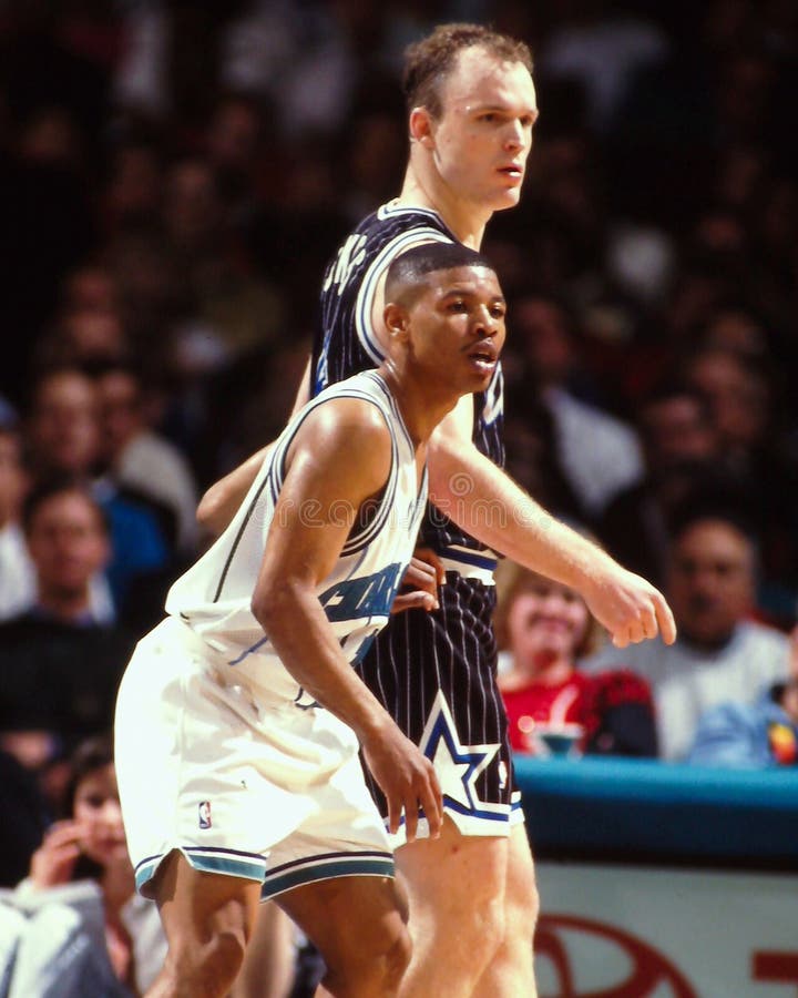 Manute Bol, Los Philadelphia 76ers Foto de archivo editorial Imagen