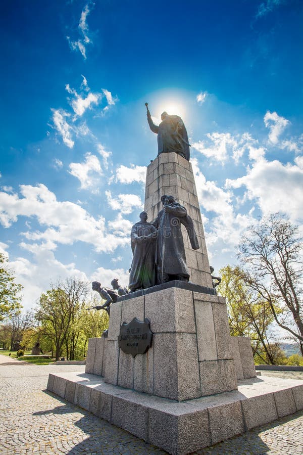 Bohdan Khmelnytsky monument