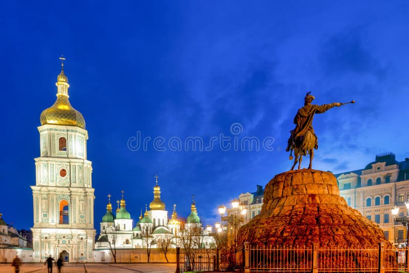 Bohdan Khmelnytsky Monument