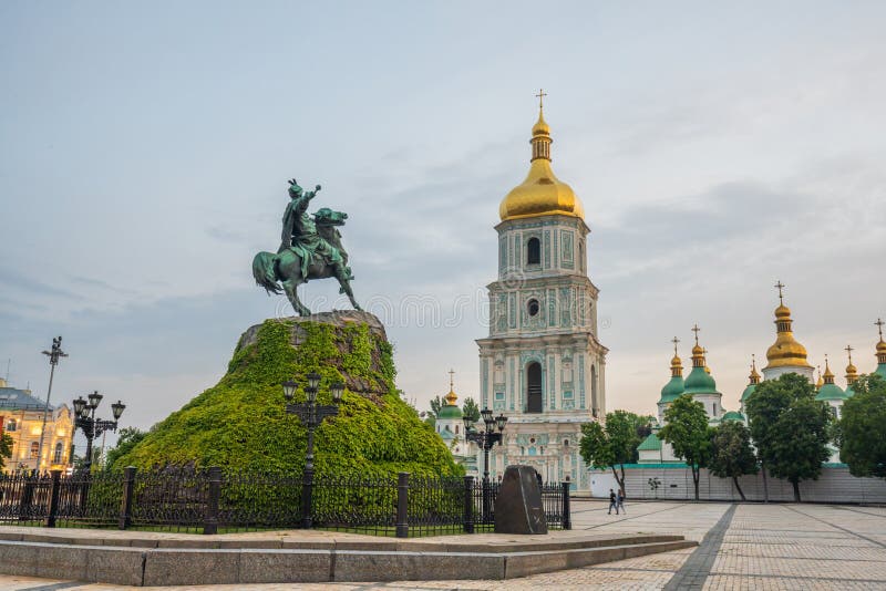 Khmelnytsky Monument, Kyiv, Ukraine