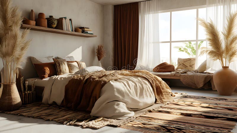 Neutral Abstract Wall Art: Creating Calm and Balanced Interiors with ...