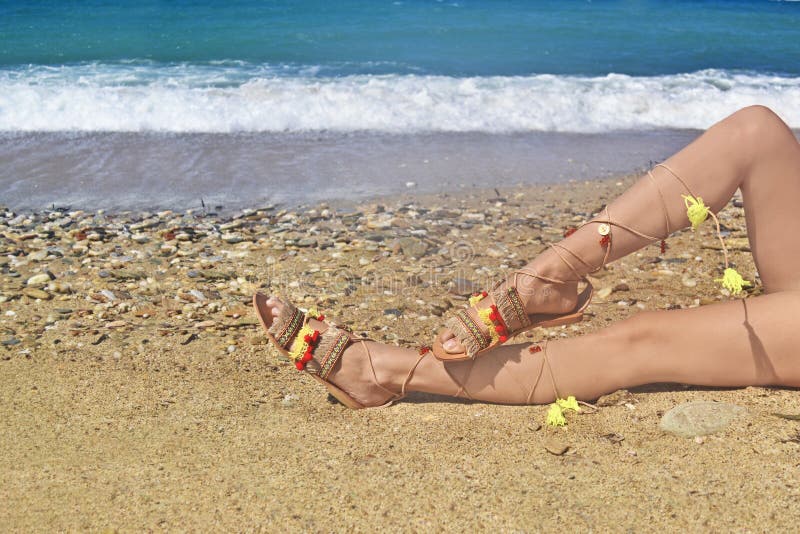 Summer Women's Shoes Bohemian Gladiator Beach Flat Sandals,GL-1866,10