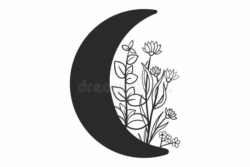 50 Moon SVG, Moon Silhouette, Moon Vector, Moon Cricut, Moon Vector, Moon  Clipart, Moon Png, Crescent Moon Svg, Moon Phase Svg, Moon Bundle