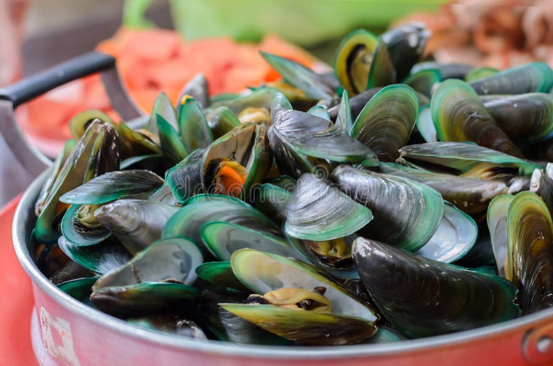 Boil Mussel