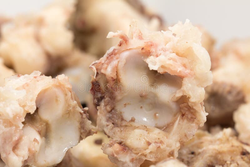 Boiled bones stock image. Image of ingredients, gammon 64427645