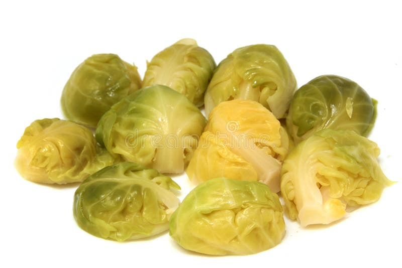 Boiled brussel sprouts stock image. Image of brussels 11395297