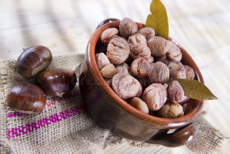 Boiled Chestnuts