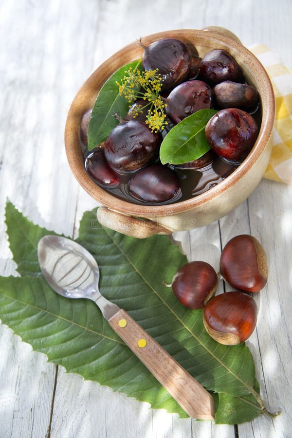 Boiled Chestnuts