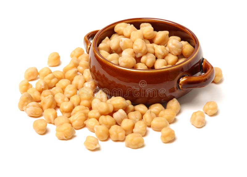 Mix the Boiled Chickpeas and Garlic with Lemon Juice Thoroughly in a