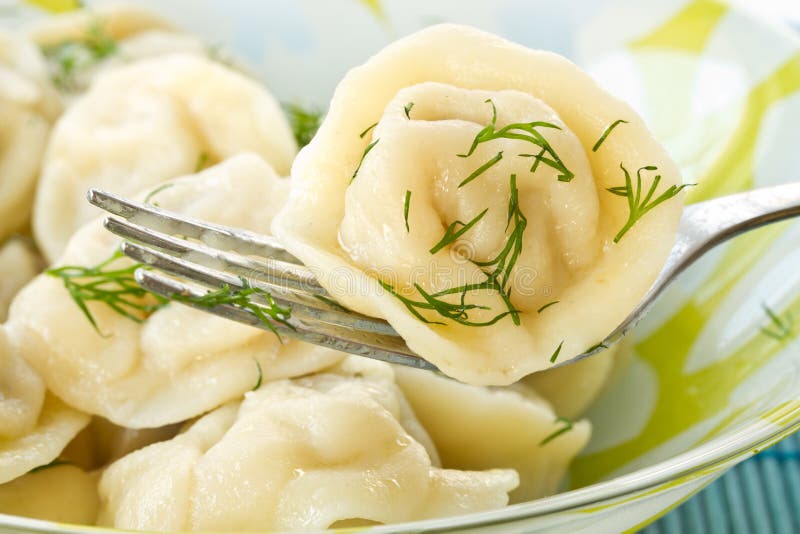 Boiled dumplings