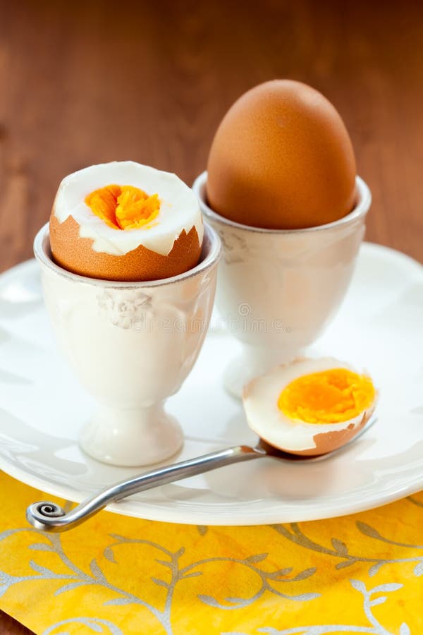 Boiled egg