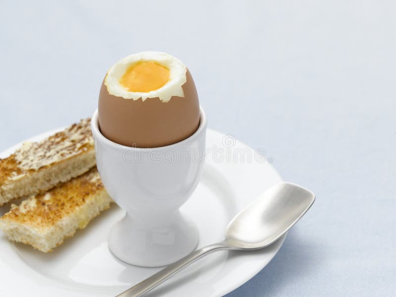 Boiled Egg royalty free stock image