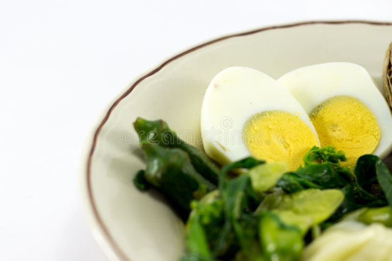 Boiled egg stock photo. Image of boiled, yolk, breakfast 39028278
