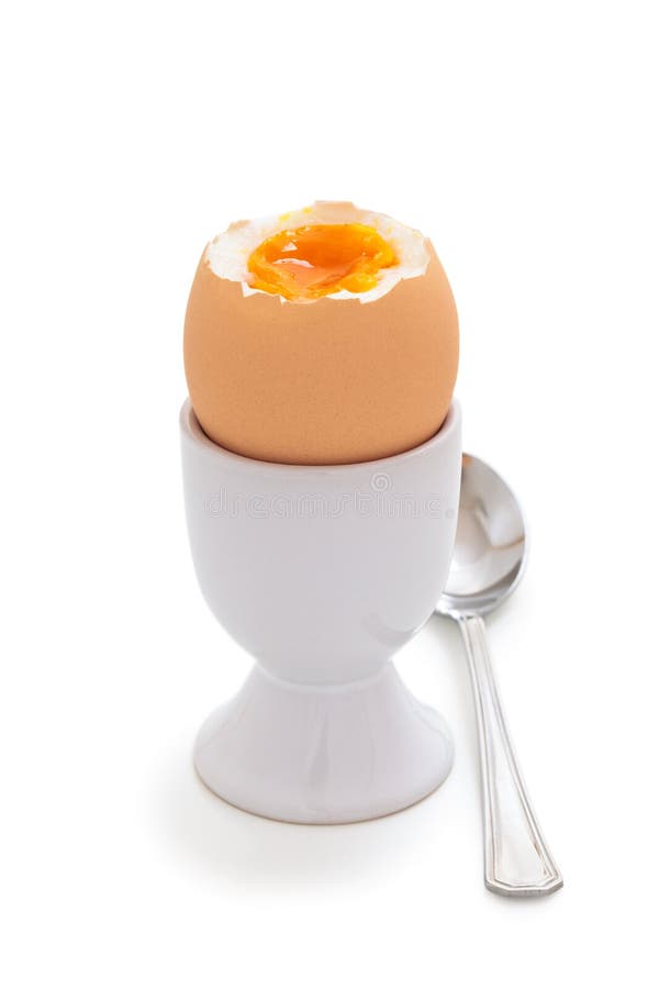 Boiled egg.