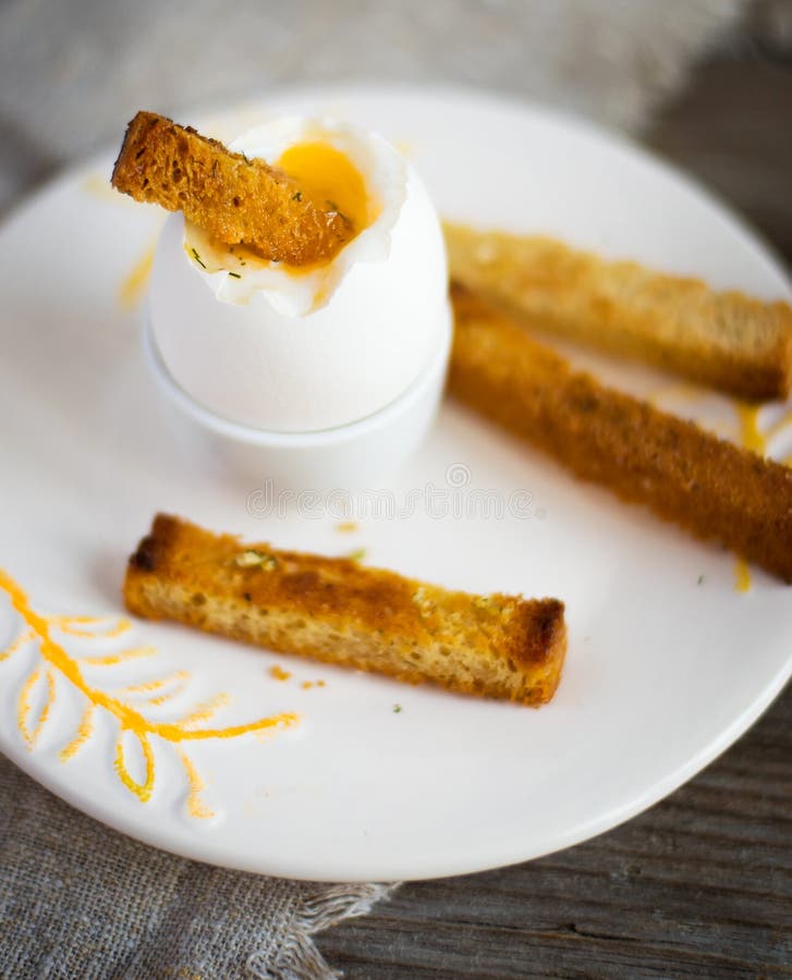 Boiled Egg And Toast For Breakfast Close Up Stock Photo Image Of boiled-egg-and-wholegrain-toast-supervalu