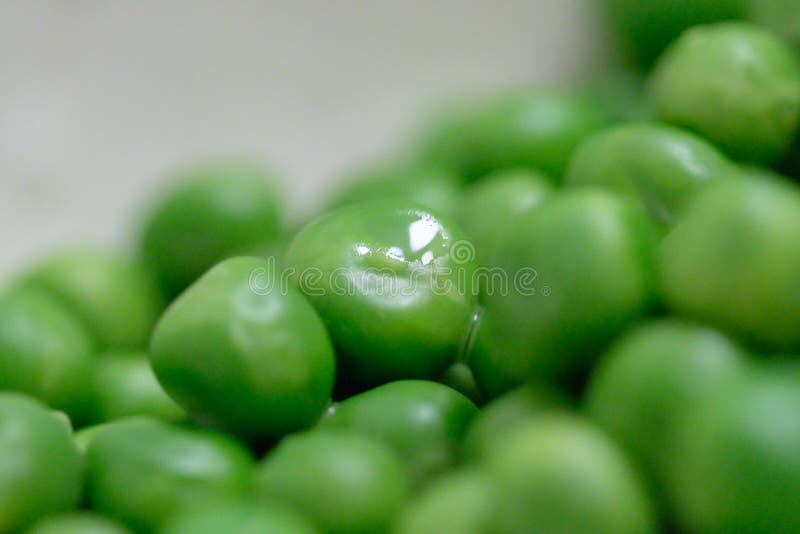 Boiled green peas stock photo. Image of steamed, cooking - 107704796
